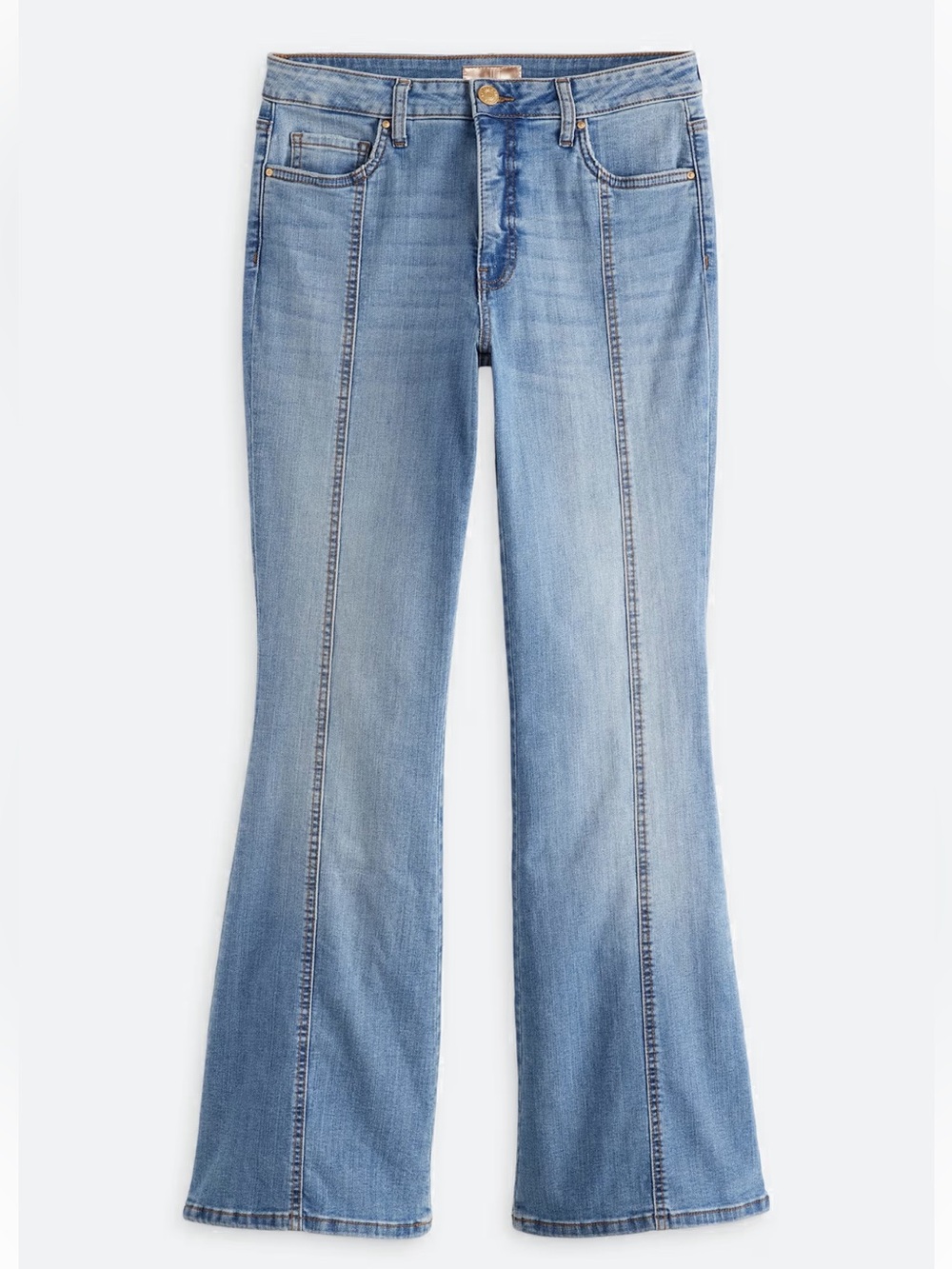 NWT Kut from the Kloth Ana Super Flare Jeans Size 12 - Picture 16 of 16